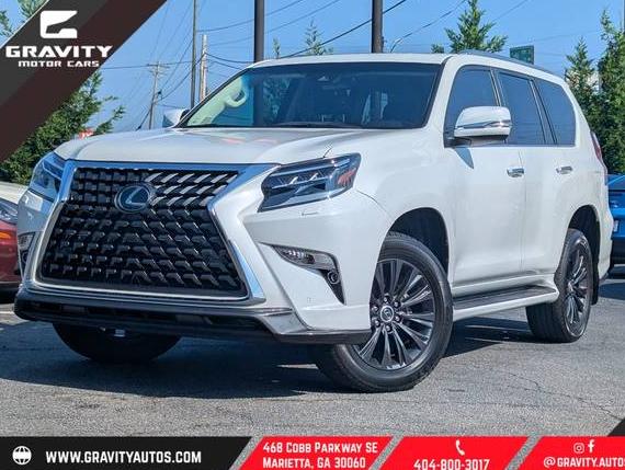 LEXUS GX 2021 JTJAM7BX8M5292952 image