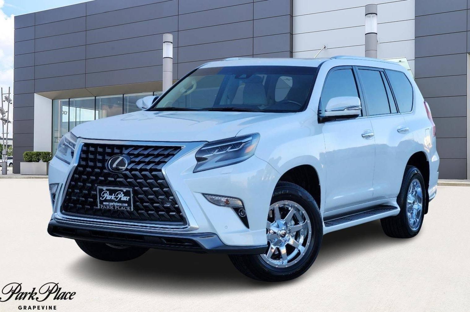 LEXUS GX 2021 JTJGM7BX9M5292484 image