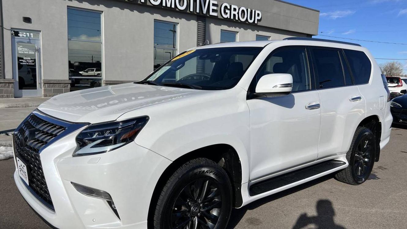 LEXUS GX 2021 JTJAM7BX7M5291761 image