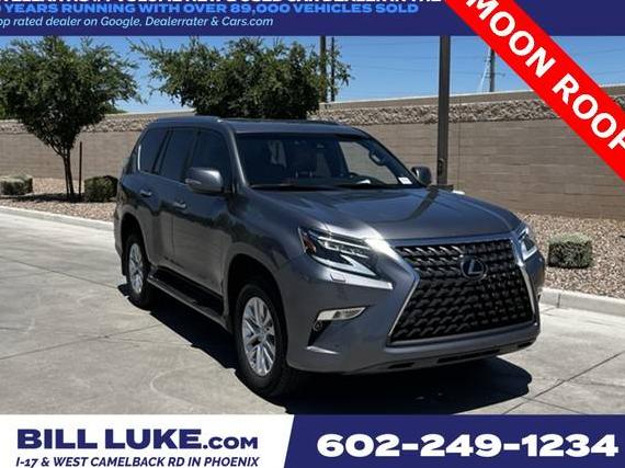 LEXUS GX 2021 JTJAM7BX4M5270124 image