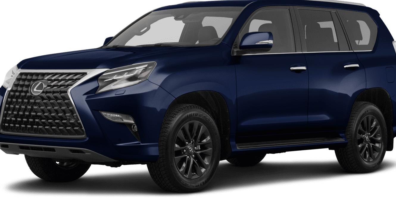 LEXUS GX 2021 JTJAM7BX7M5284664 image