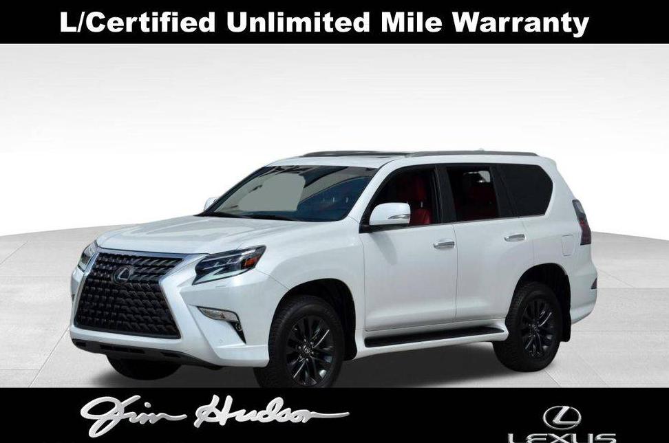 LEXUS GX 2021 JTJAM7BX8M5287069 image