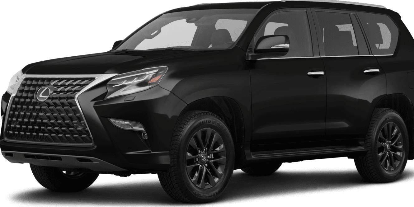 LEXUS GX 2021 JTJAM7BX6M5300692 image