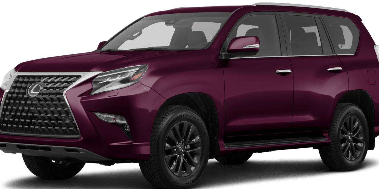 LEXUS GX 2021 JTJAM7BX9M5273648 image