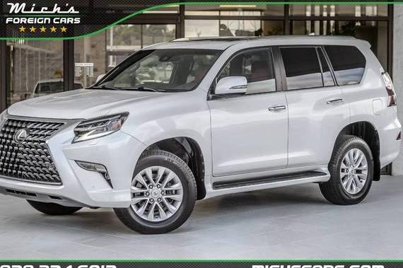 LEXUS GX 2021 JTJAM7BX3M5278246 image