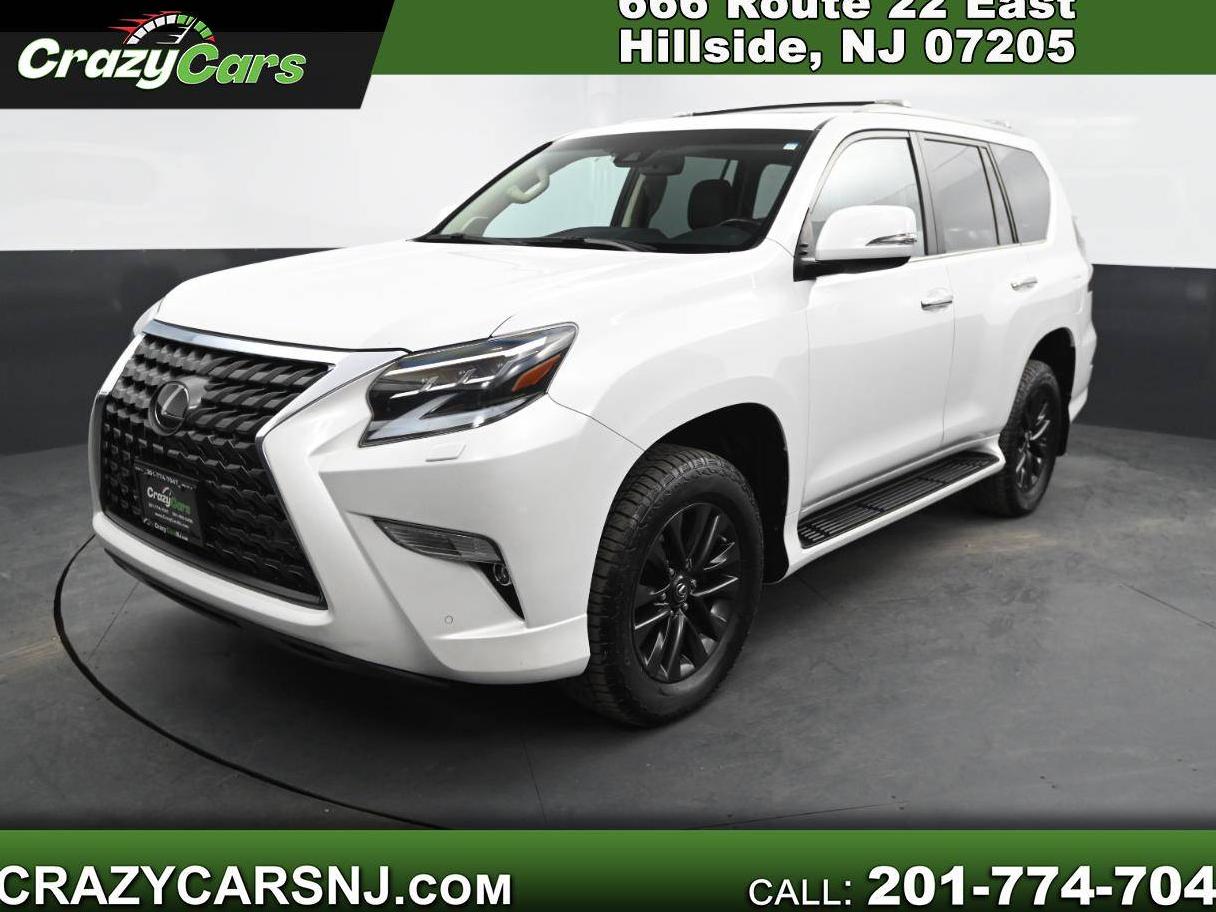 LEXUS GX 2021 JTJAM7BX1M5294395 image