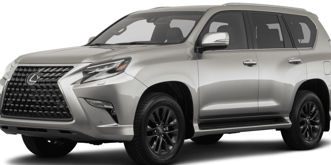 LEXUS GX 2021 JTJAM7BX4M5277896 image