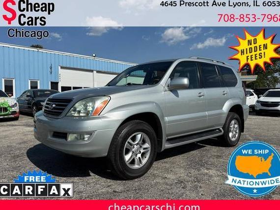 LEXUS GX 2004 JTJBT20X140052118 image