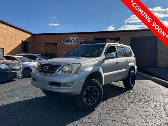 LEXUS GX 2004 JTJBT20X640053703 image