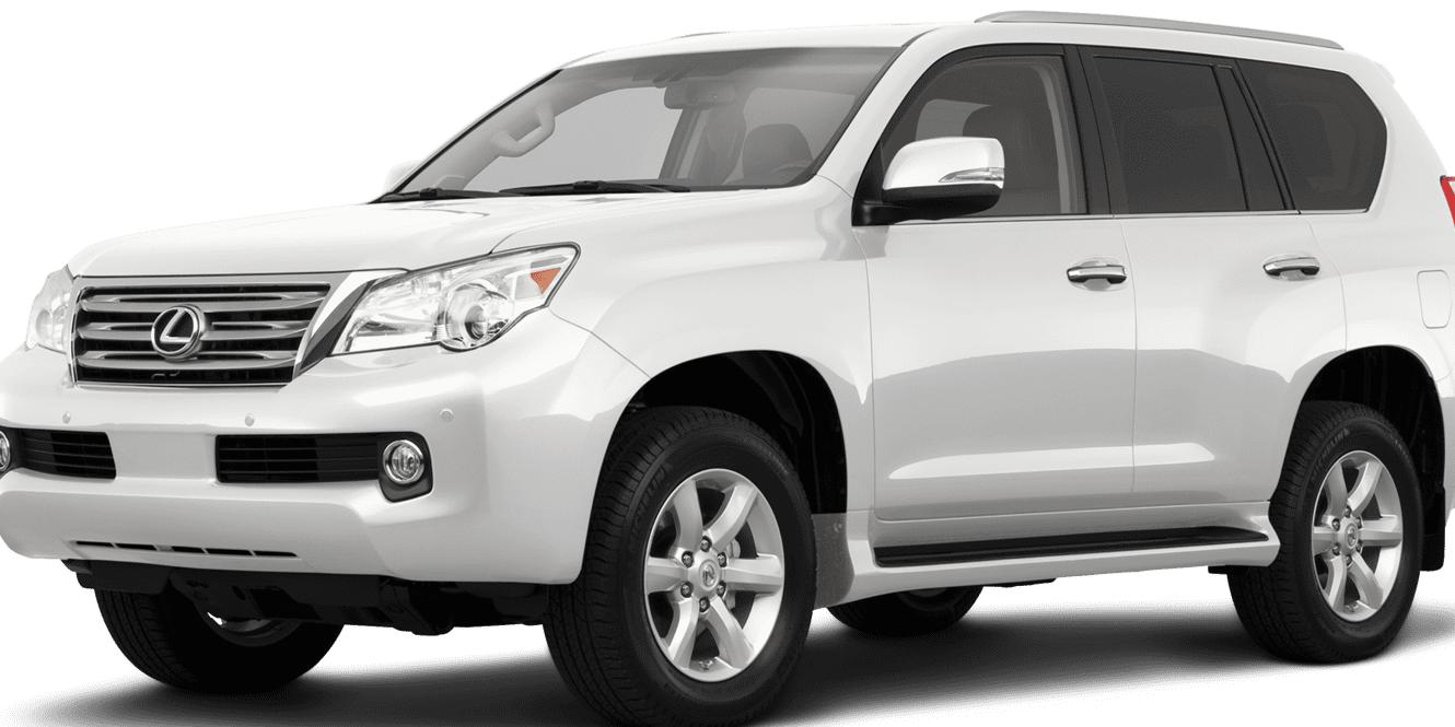 LEXUS GX 2011 JTJBM7FX6B5027622 image