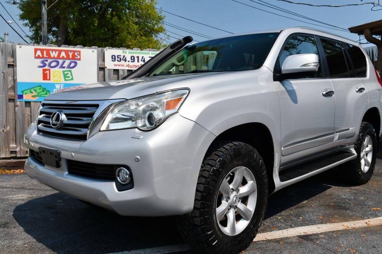 LEXUS GX 2010 JTJJM7FX6A5008210 image