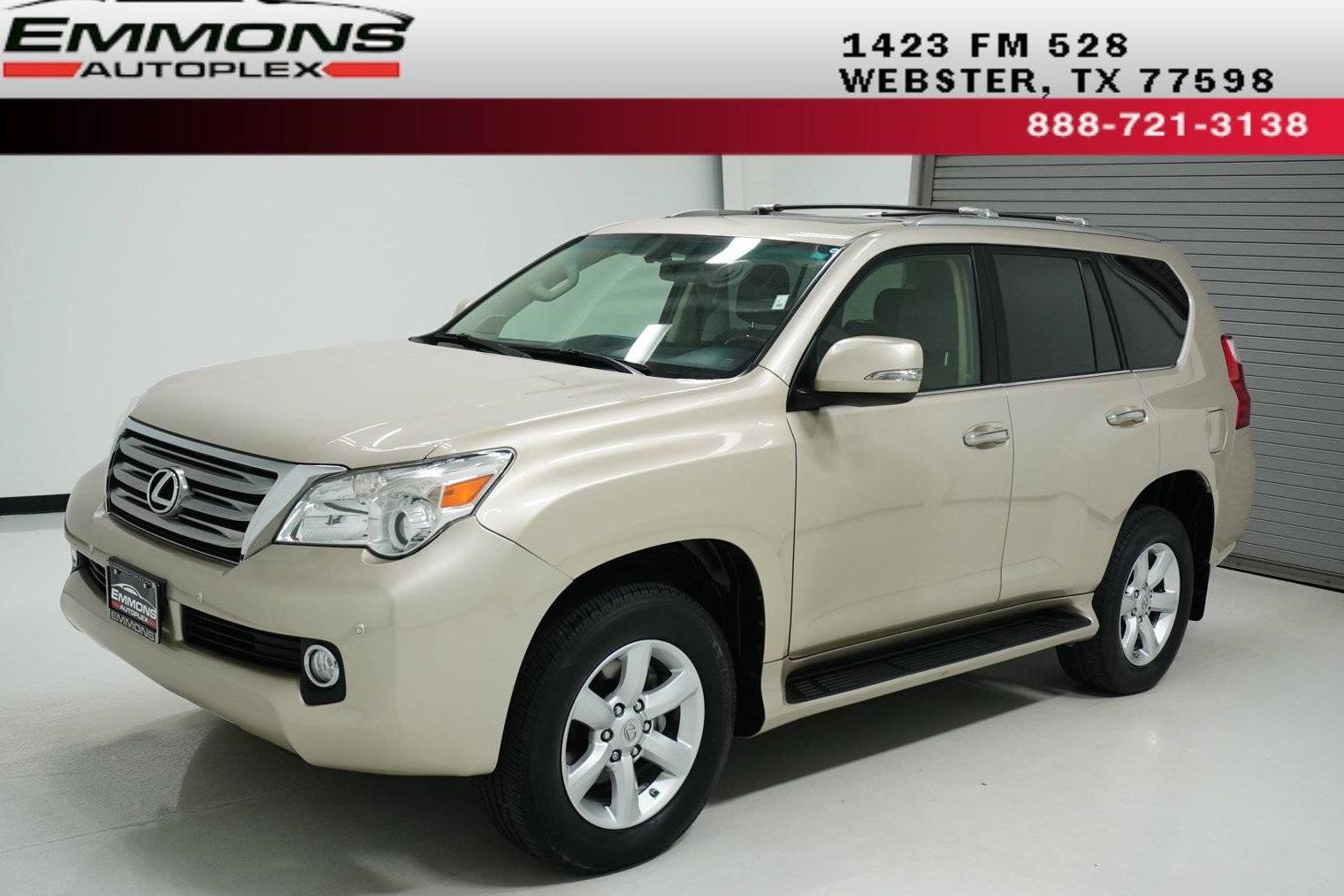 LEXUS GX 2010 JTJBM7FX8A5008312 image