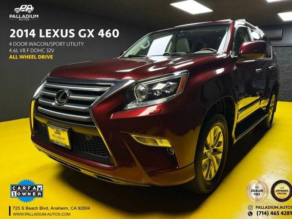 LEXUS GX 2014 JTJBM7FX3E5068620 image
