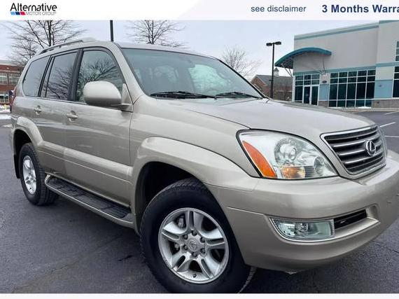 LEXUS GX 2005 JTJBT20XX50095602 image