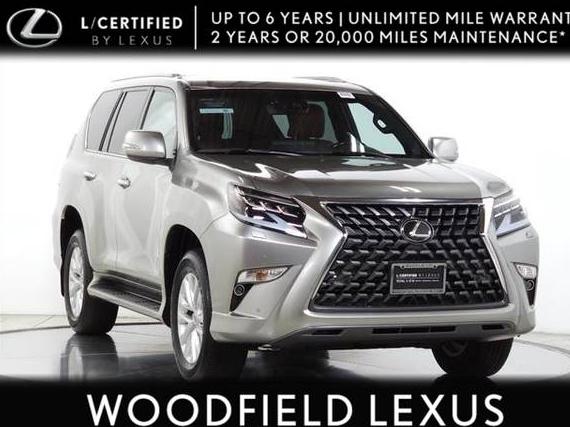 LEXUS GX 2022 JTJAM7BX8N5331315 image