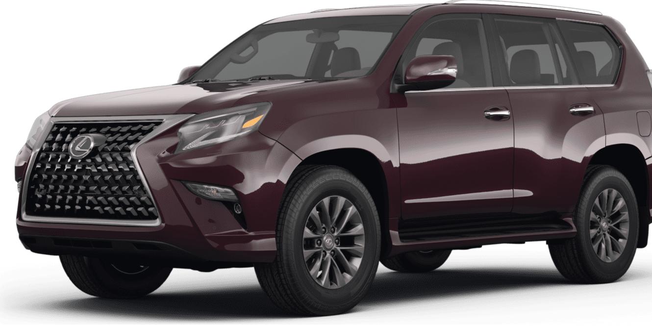 LEXUS GX 2022 JTJAM7BX5N5318005 image