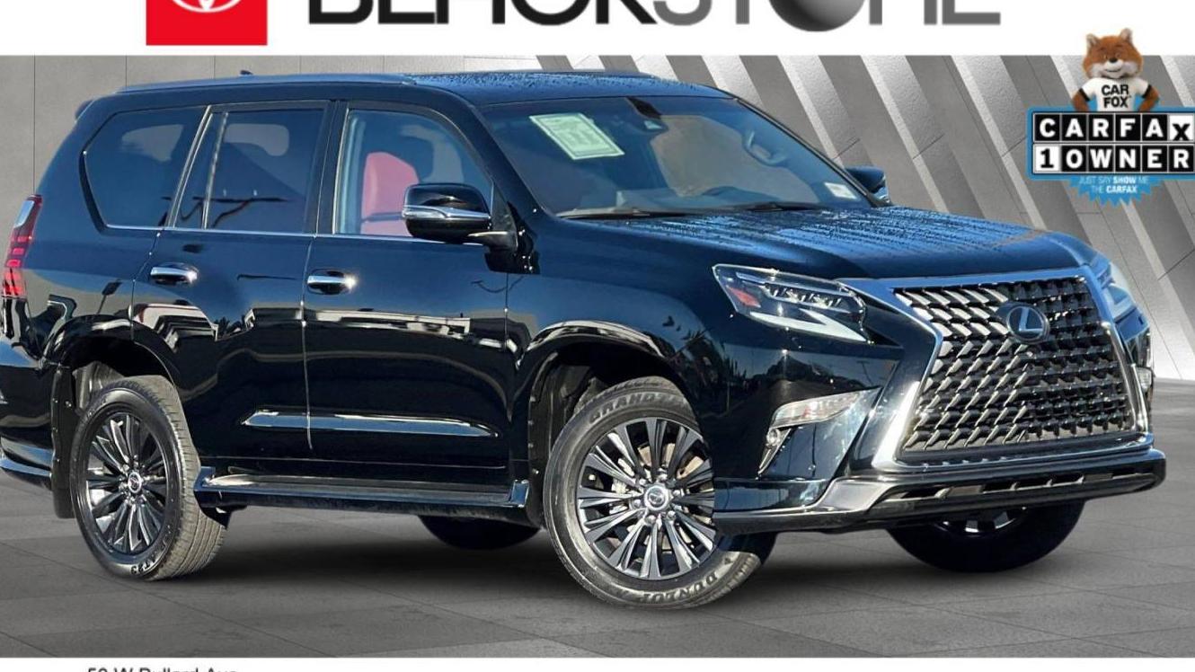 LEXUS GX 2022 JTJAM7BX8N5325658 image