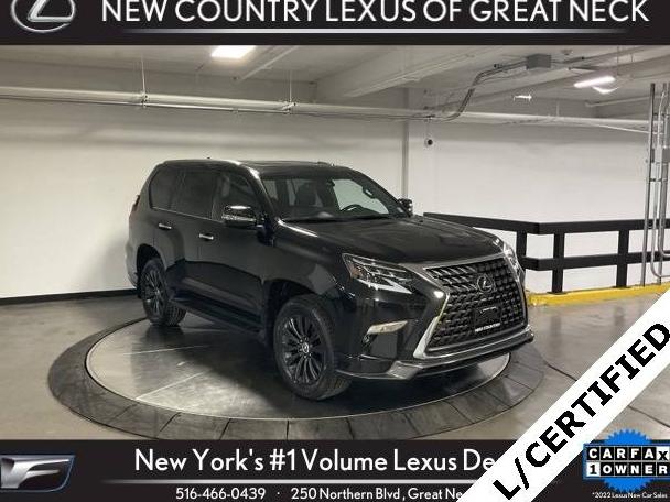 LEXUS GX 2022 JTJAM7BX8N5327782 image