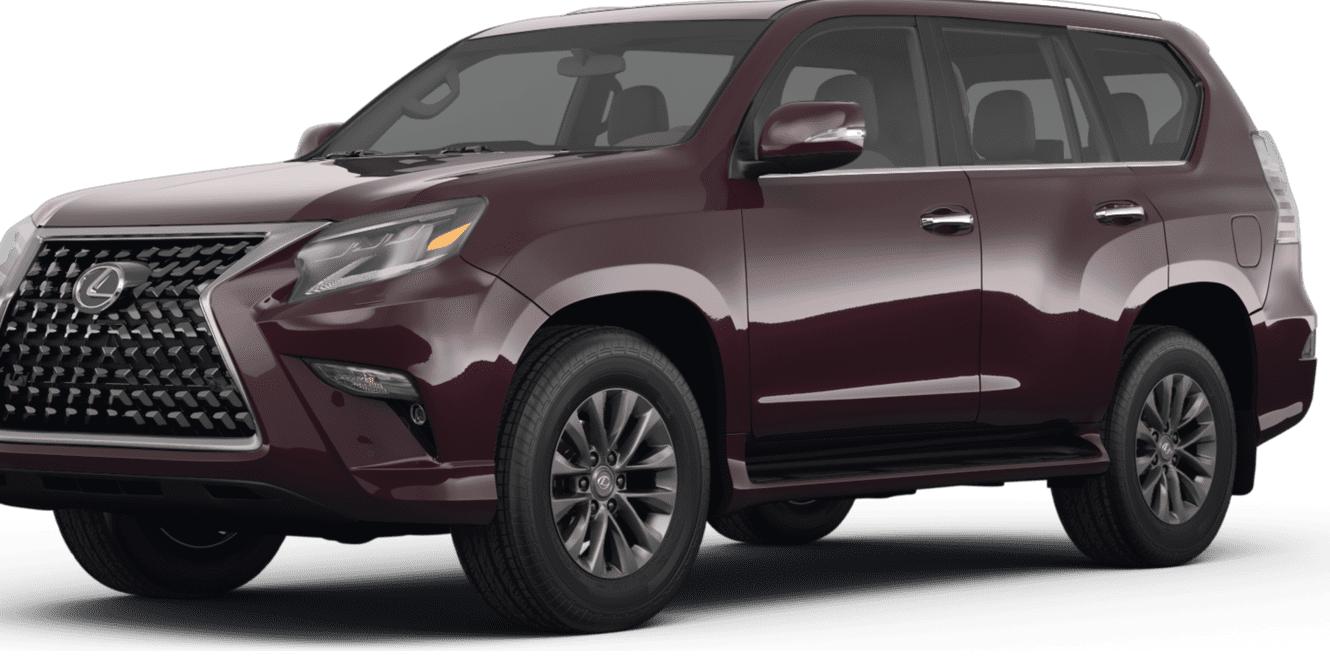 LEXUS GX 2022 JTJAM7BX7N5328292 image