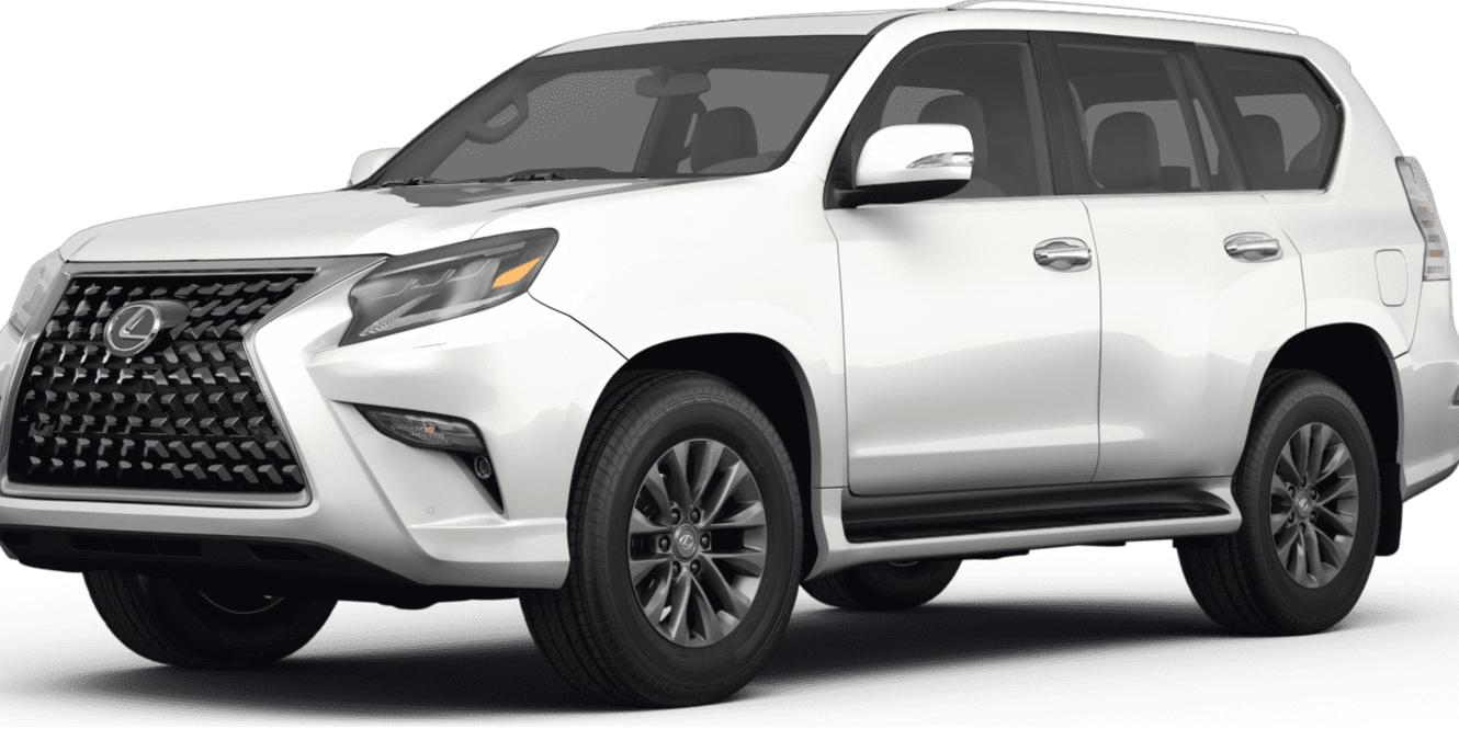 LEXUS GX 2022 JTJAM7BX6N5332771 image