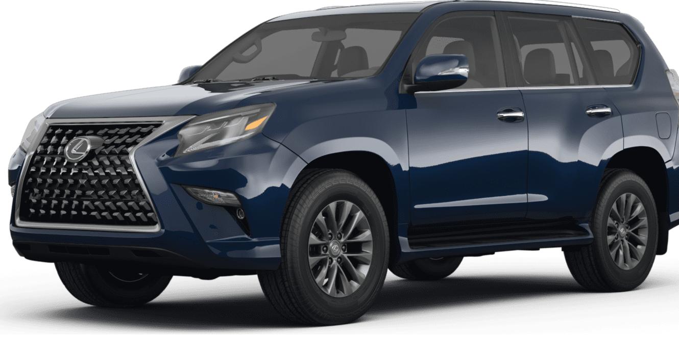 LEXUS GX 2022 JTJAM7BX9N5323112 image