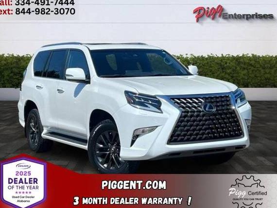 LEXUS GX 2022 JTJAM7BX8N5337597 image