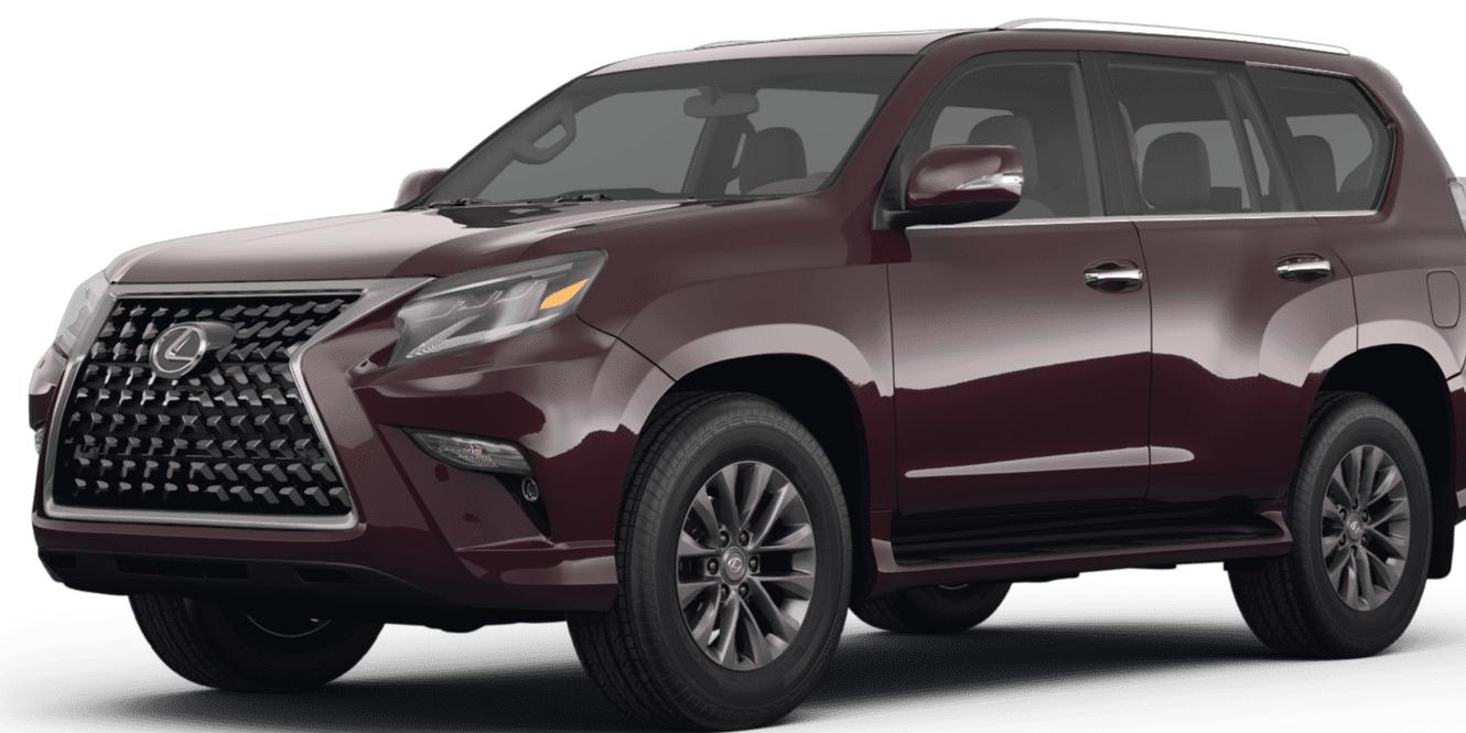 LEXUS GX 2022 JTJAM7BX5N5324256 image