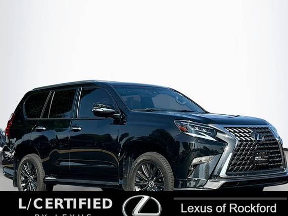 LEXUS GX 2022 JTJAM7BXXN5338007 image