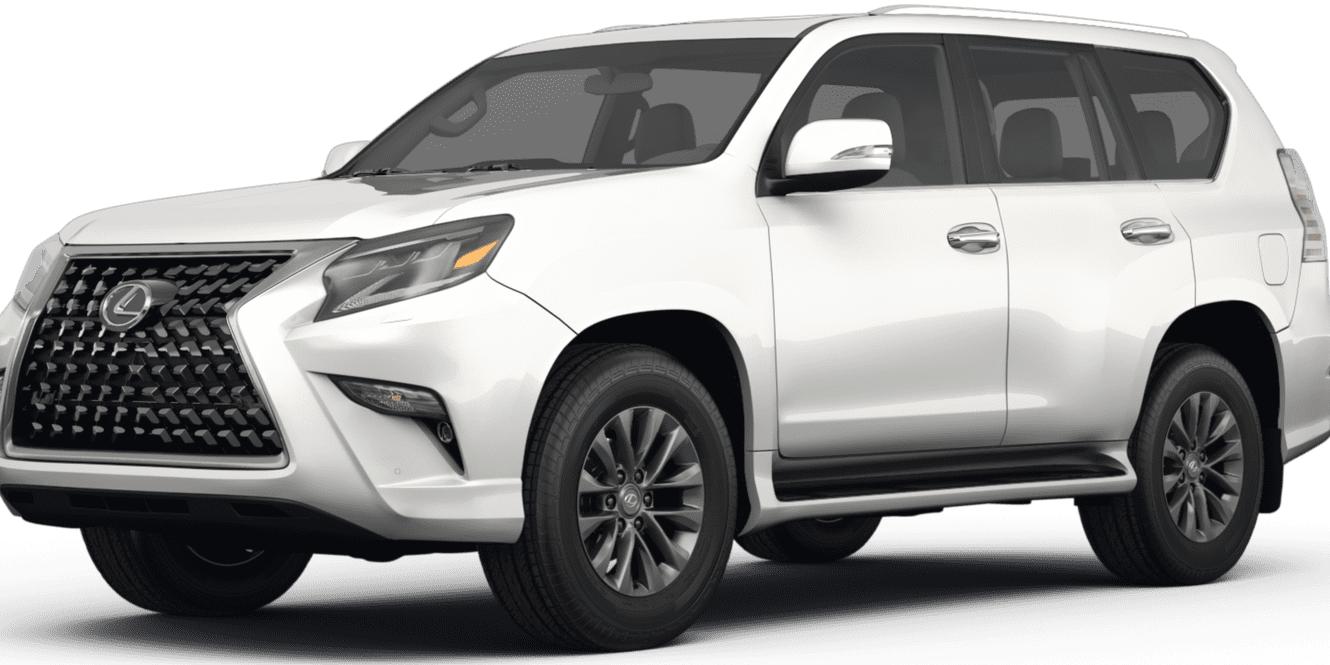 LEXUS GX 2022 JTJAM7BX6N5333578 image