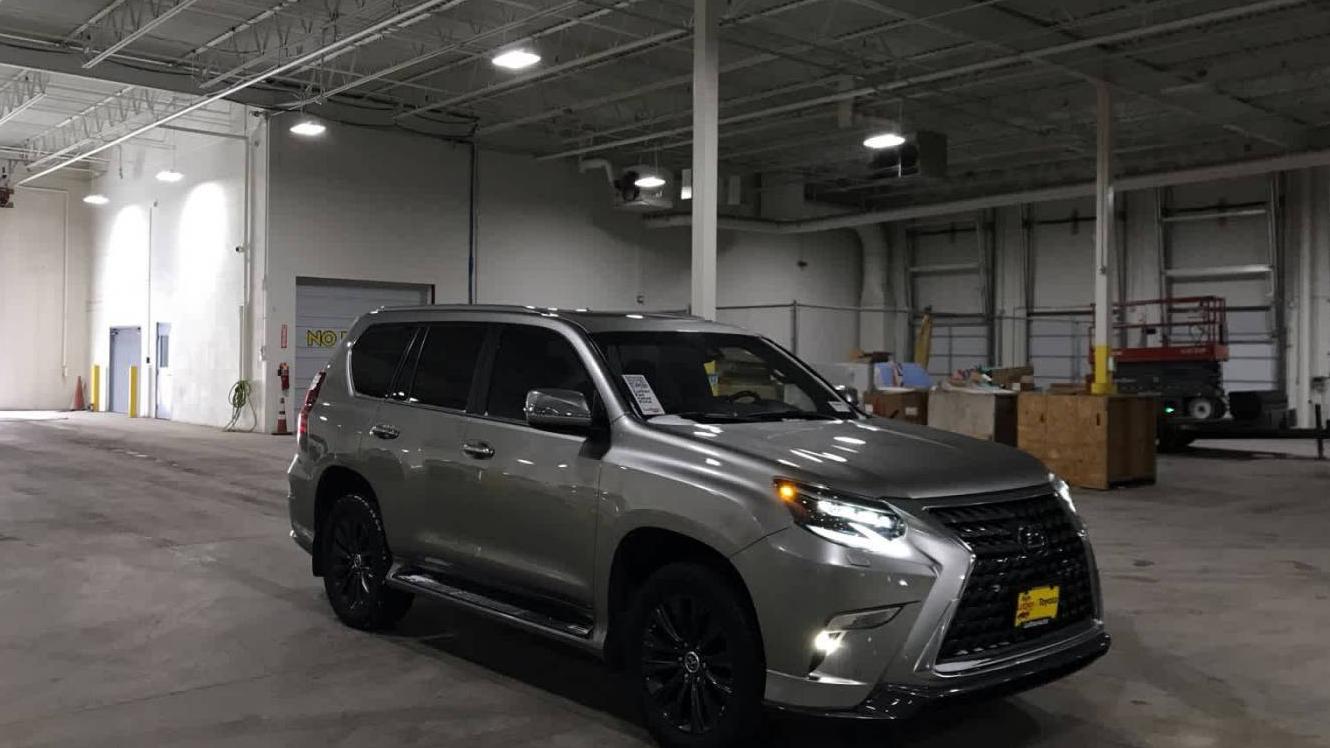 LEXUS GX 2022 JTJGM7BX2N5332504 image