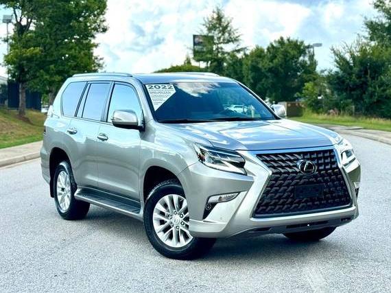 LEXUS GX 2022 JTJAM7BX7N5320130 image