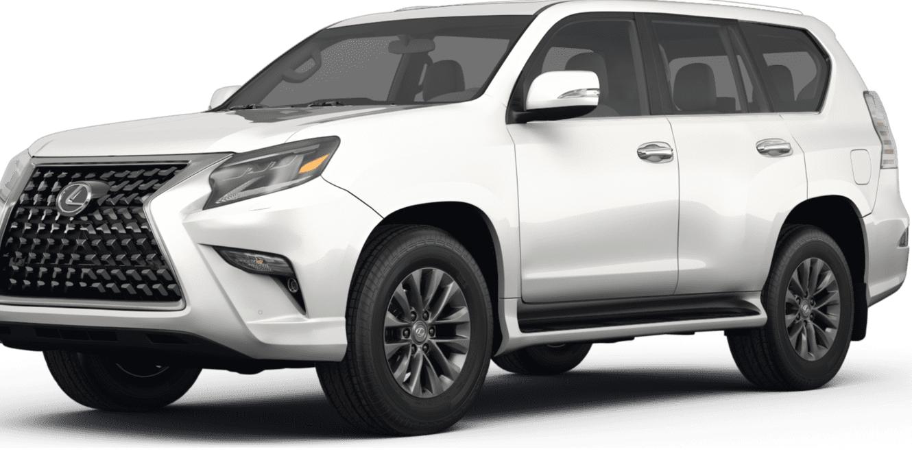 LEXUS GX 2022 JTJAM7BX6N5325142 image