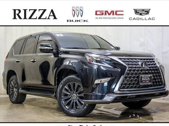 LEXUS GX 2022 JTJGM7BXXN5337580 image