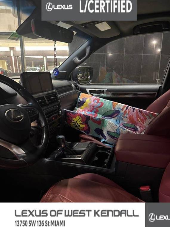 LEXUS GX 2022 JTJAM7BX4N5315144 image