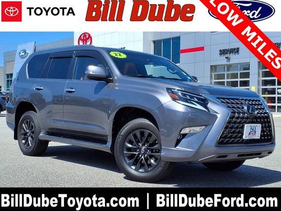 LEXUS GX 2022 JTJAM7BX6N5310477 image