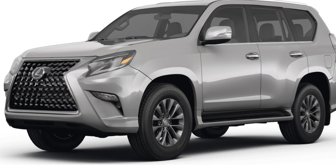 LEXUS GX 2022 JTJAM7BX1N5317496 image