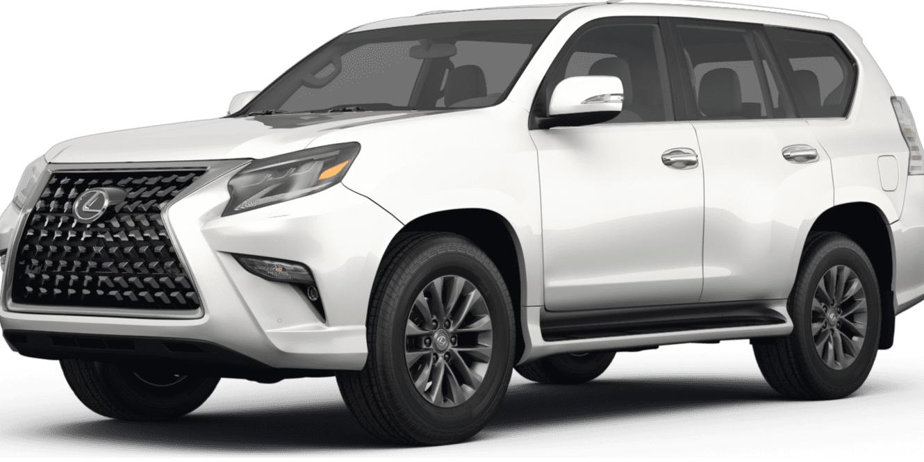 LEXUS GX 2022 JTJAM7BX9N5315625 image