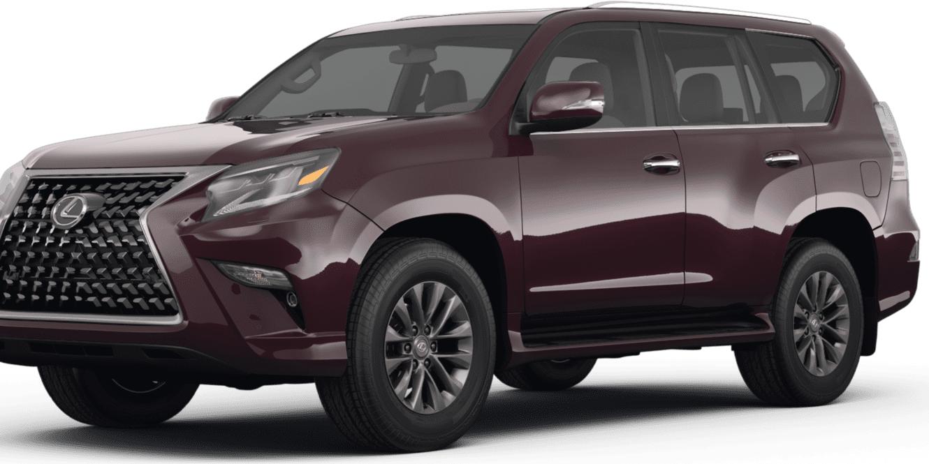 LEXUS GX 2022 JTJAM7BX1N5333519 image