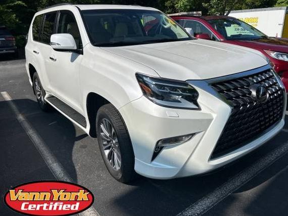 LEXUS GX 2022 JTJGM7BX6N5328147 image