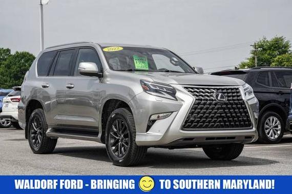 LEXUS GX 2022 JTJAM7BX6N5328090 image