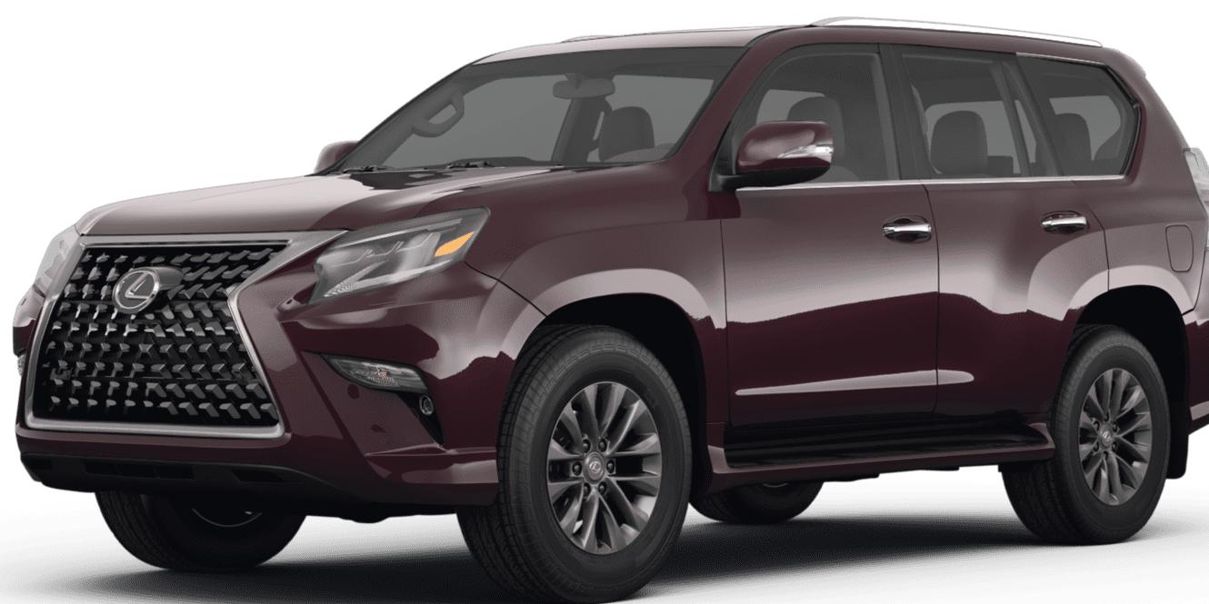 LEXUS GX 2022 JTJAM7BX6N5321964 image