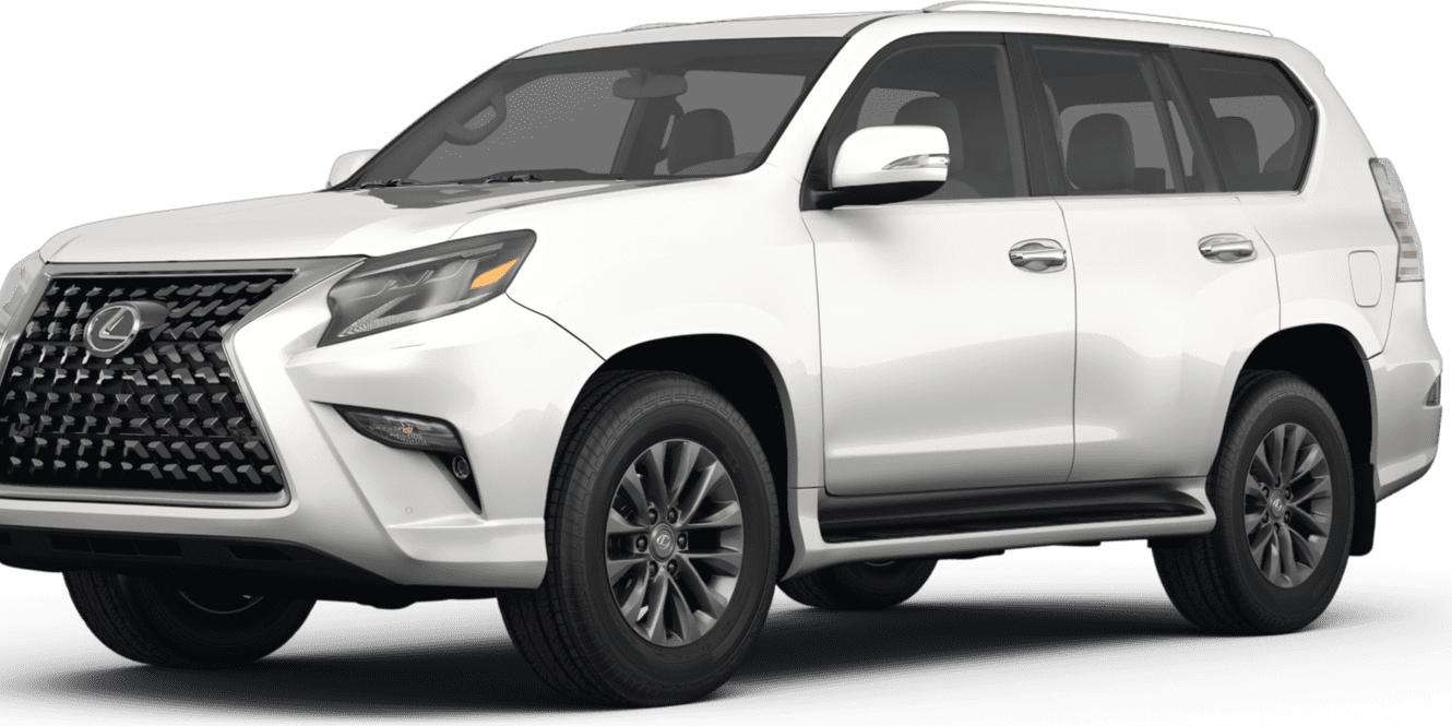 LEXUS GX 2022 JTJAM7BX1N5317885 image