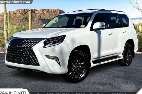 LEXUS GX 2022 JTJAM7BX6N5331345 image