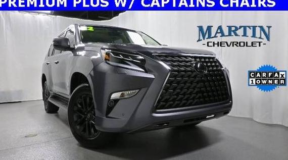 LEXUS GX 2022 JTJAM7BX5N5330168 image
