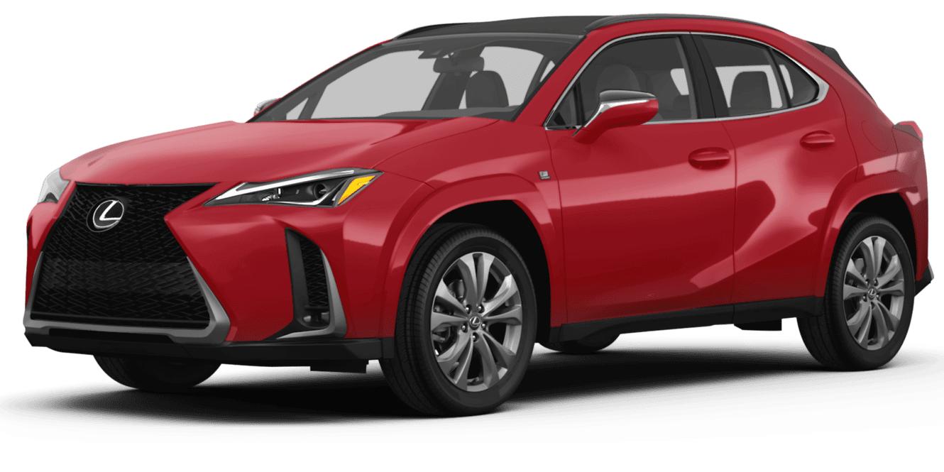 LEXUS UX 2023 JTHB6JBH9P2132817 image