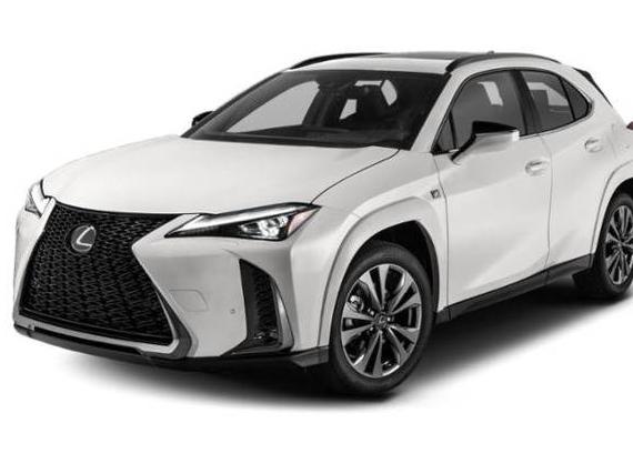 LEXUS UX 2023 JTHX6JBH8P2150618 image