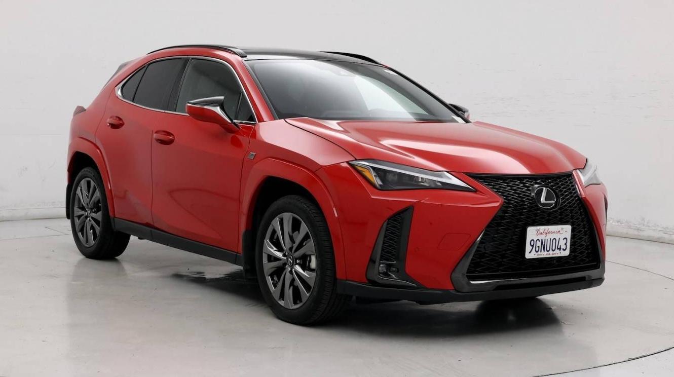 LEXUS UX 2023 JTHB6JBH6P2159490 image