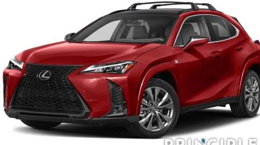 LEXUS UX 2023 JTHR6JBH5P2151492 image