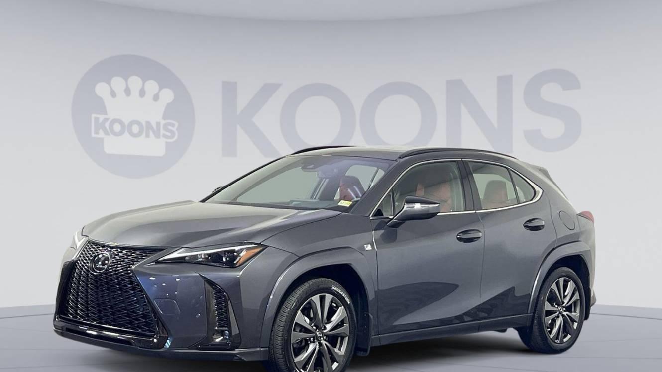 LEXUS UX 2023 JTHR9JBH7P2067522 image