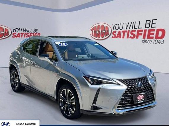 LEXUS UX 2023 JTHP9JBHXP2064539 image